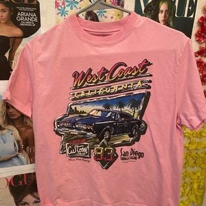 Brandy Melville west coat car shirt